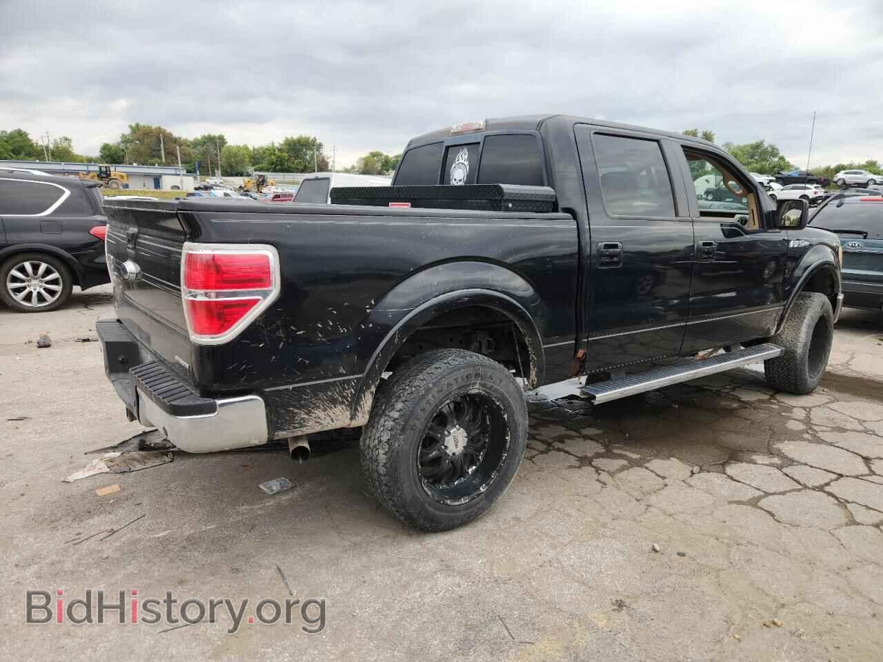 2011 FORD F-150 - VIN: 1FTFW1EF6BFC76856 - Фото 3