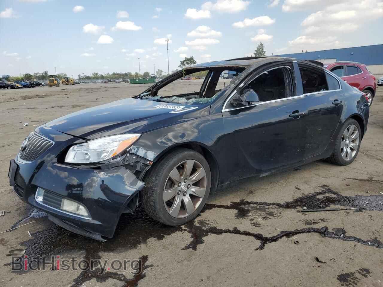 Фотография 2G4GR5EK9C9138086 - BUICK REGAL 2012