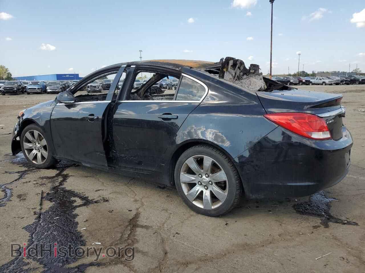 2012 BUICK REGAL - VIN: 2G4GR5EK9C9138086 - Фото 2