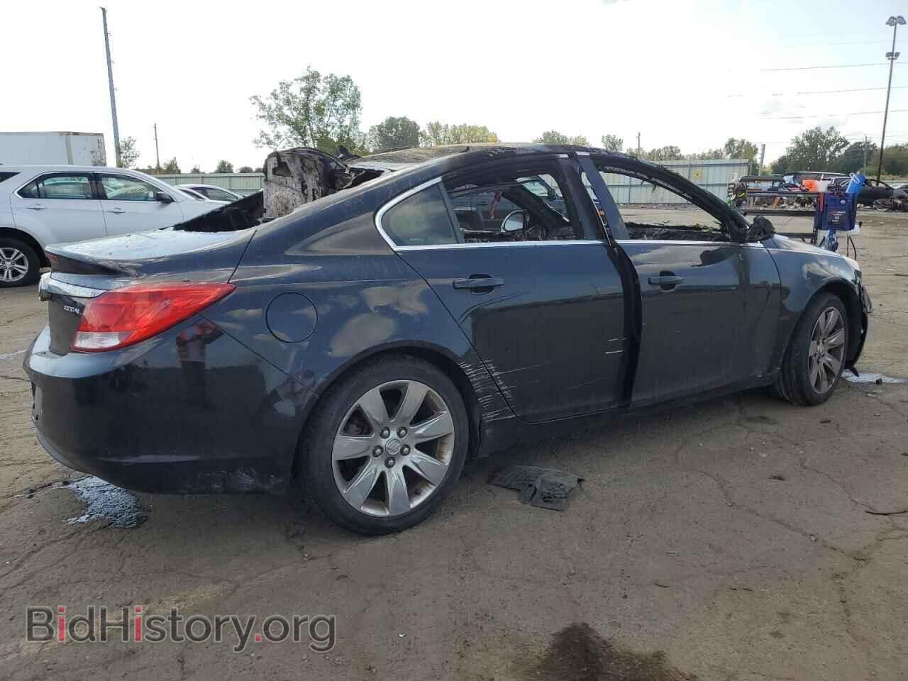 2012 BUICK REGAL - VIN: 2G4GR5EK9C9138086 - Фото 3