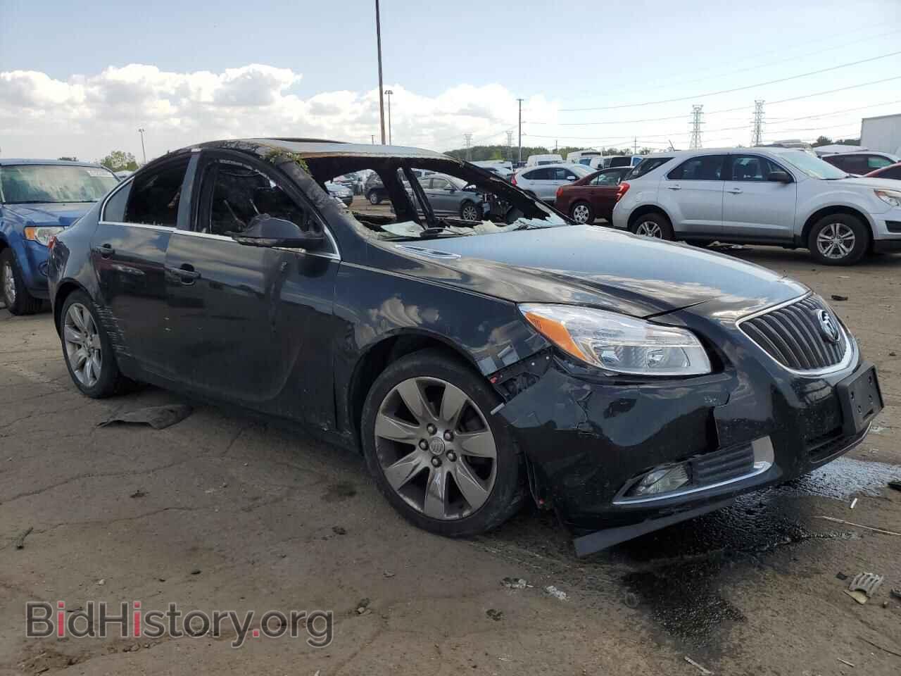 2012 BUICK REGAL - VIN: 2G4GR5EK9C9138086 - Фото 4