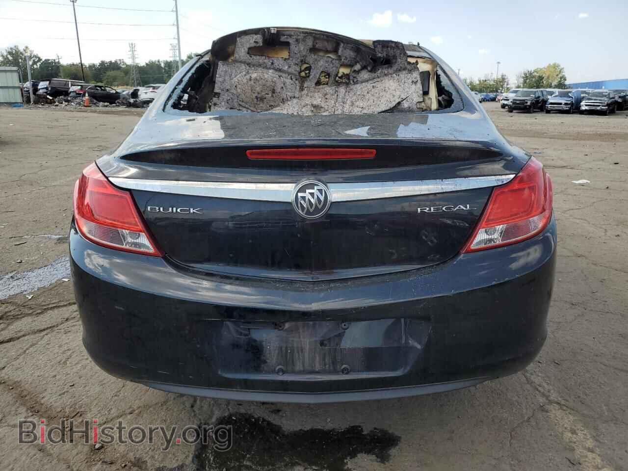 2012 BUICK REGAL - VIN: 2G4GR5EK9C9138086 - Фото 6