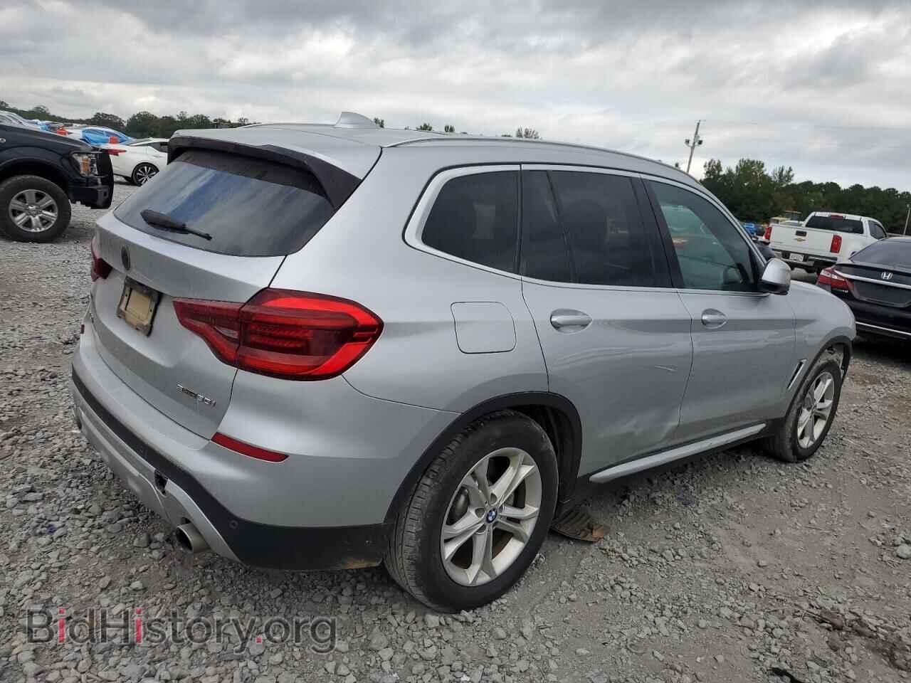 2020 BMW X3 - VIN: 5UXTY3C05LLU69444 - Фото 3