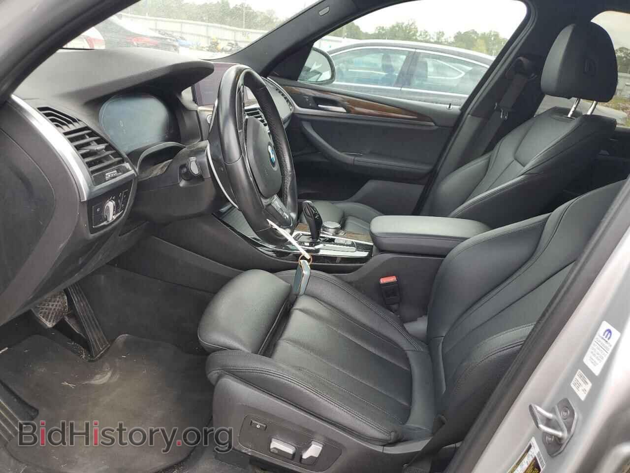 2020 BMW X3 - VIN: 5UXTY3C05LLU69444 - Фото 7
