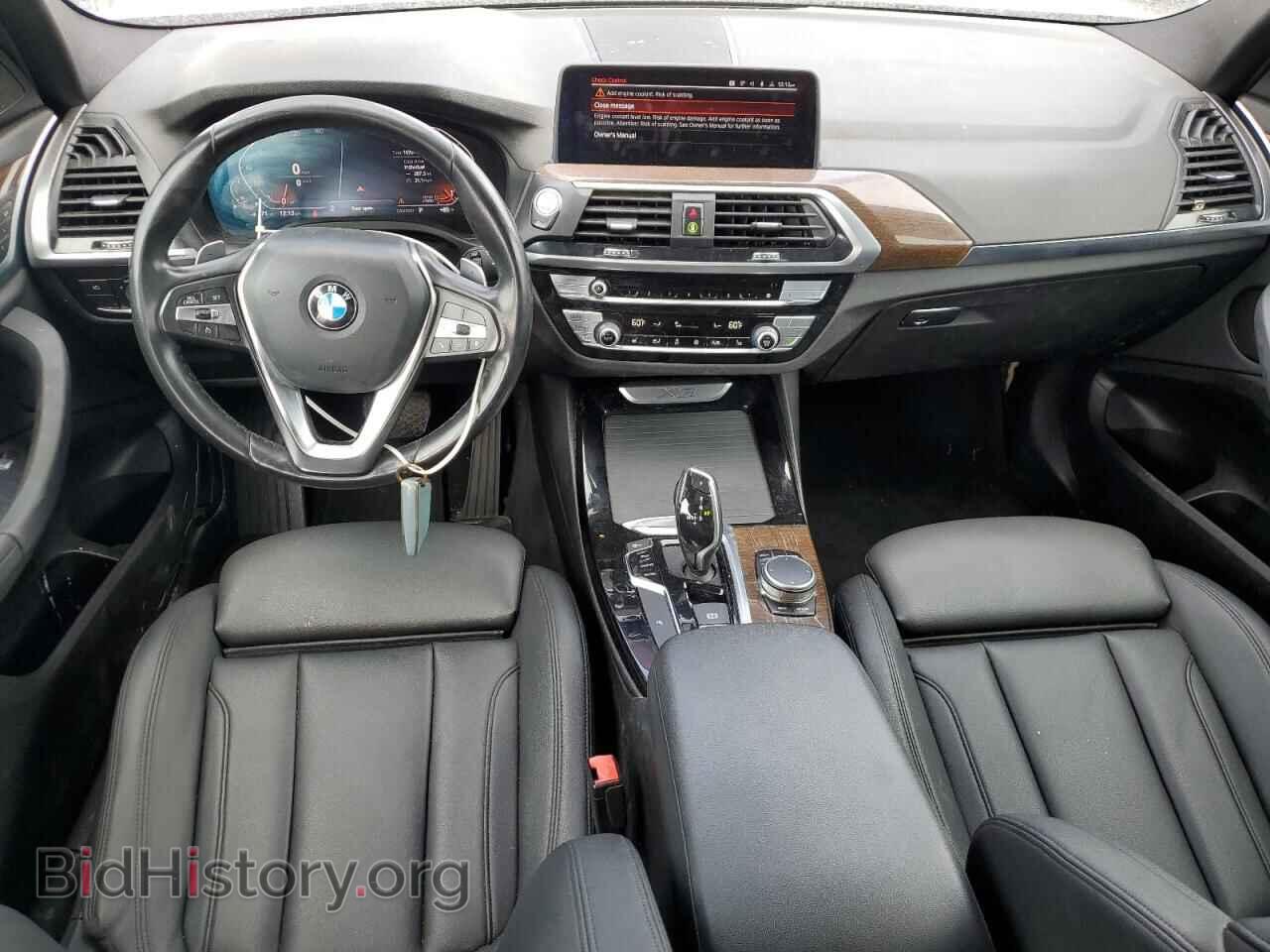 2020 BMW X3 - VIN: 5UXTY3C05LLU69444 - Фото 8