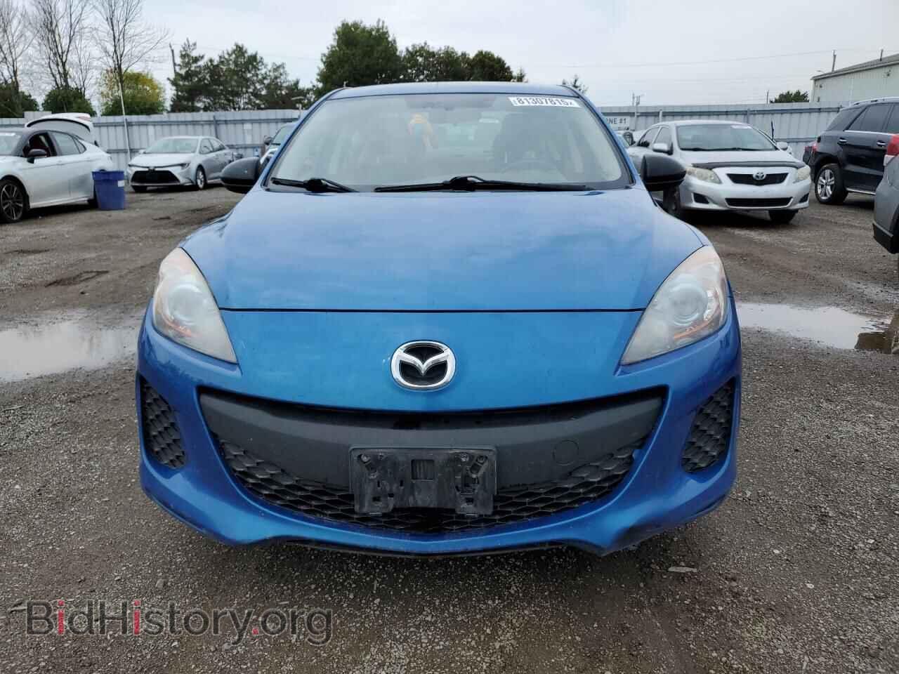2013 MAZDA 3 - VIN: JM1BL1V79D1837115 - Фото 5