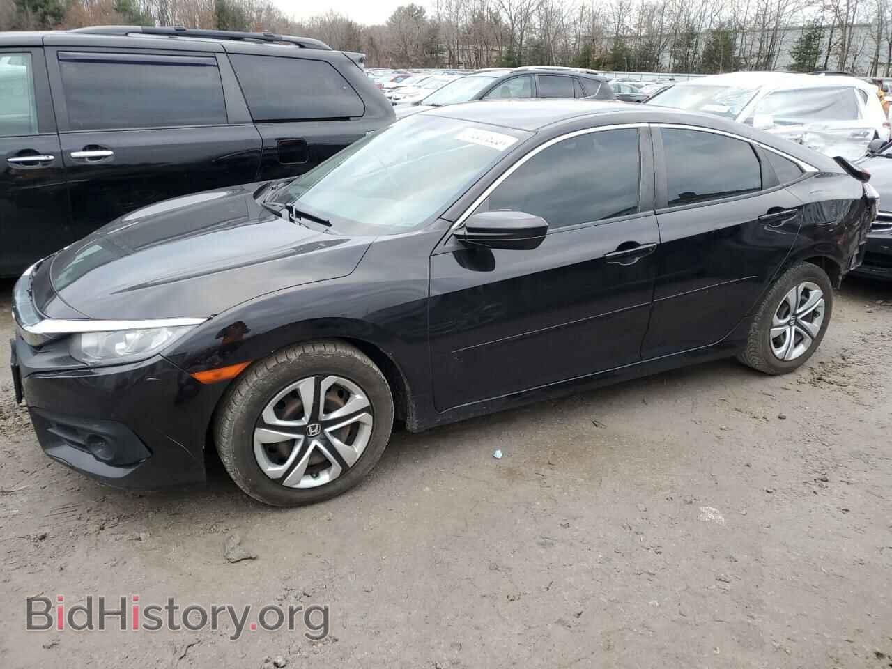 Фотография 19XFC2F59GE205625 - HONDA CIVIC 2016