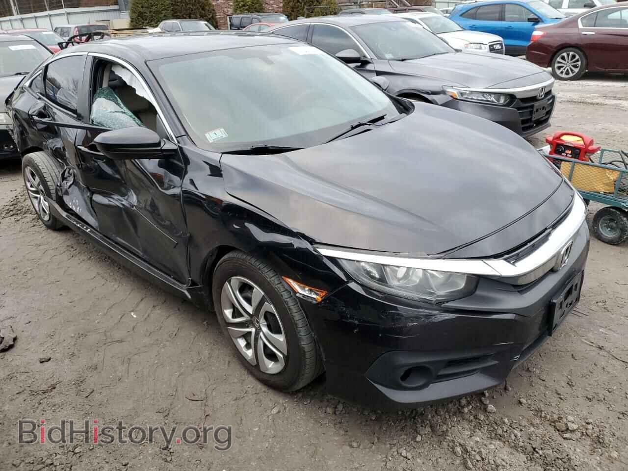 2016 HONDA CIVIC - VIN: 19XFC2F59GE205625 - Фото 4