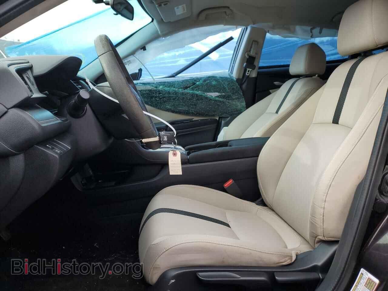 2016 HONDA CIVIC - VIN: 19XFC2F59GE205625 - Фото 7