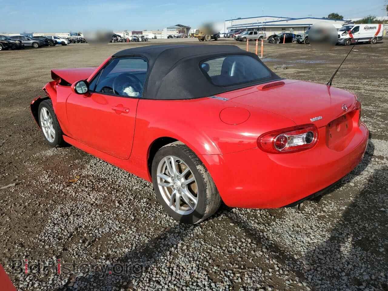2009 MAZDA MX5 - VIN: JM1NC25F890203351 - Фото 2