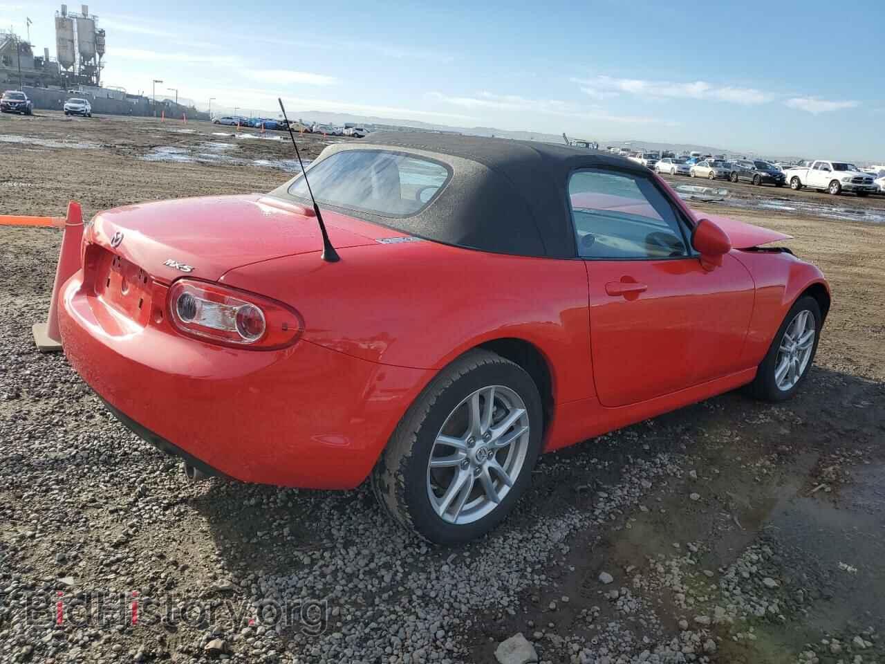 2009 MAZDA MX5 - VIN: JM1NC25F890203351 - Фото 3