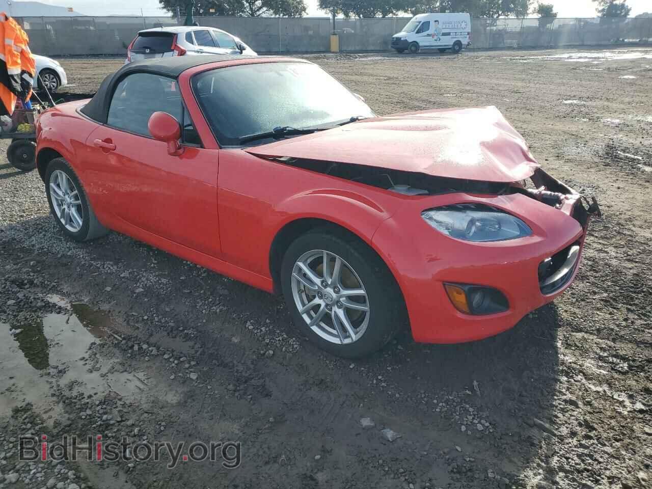 2009 MAZDA MX5 - VIN: JM1NC25F890203351 - Фото 4