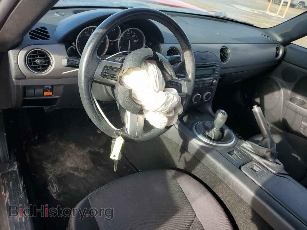 2009 MAZDA MX5 - VIN: JM1NC25F890203351 - Фото 8