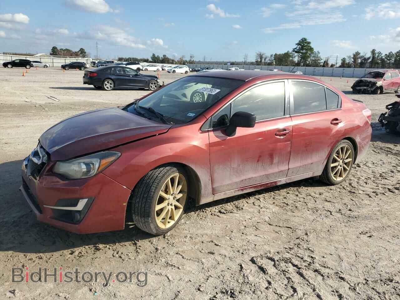 Фотография JF1GJAA6XGH005874 - SUBARU IMPREZA 2016
