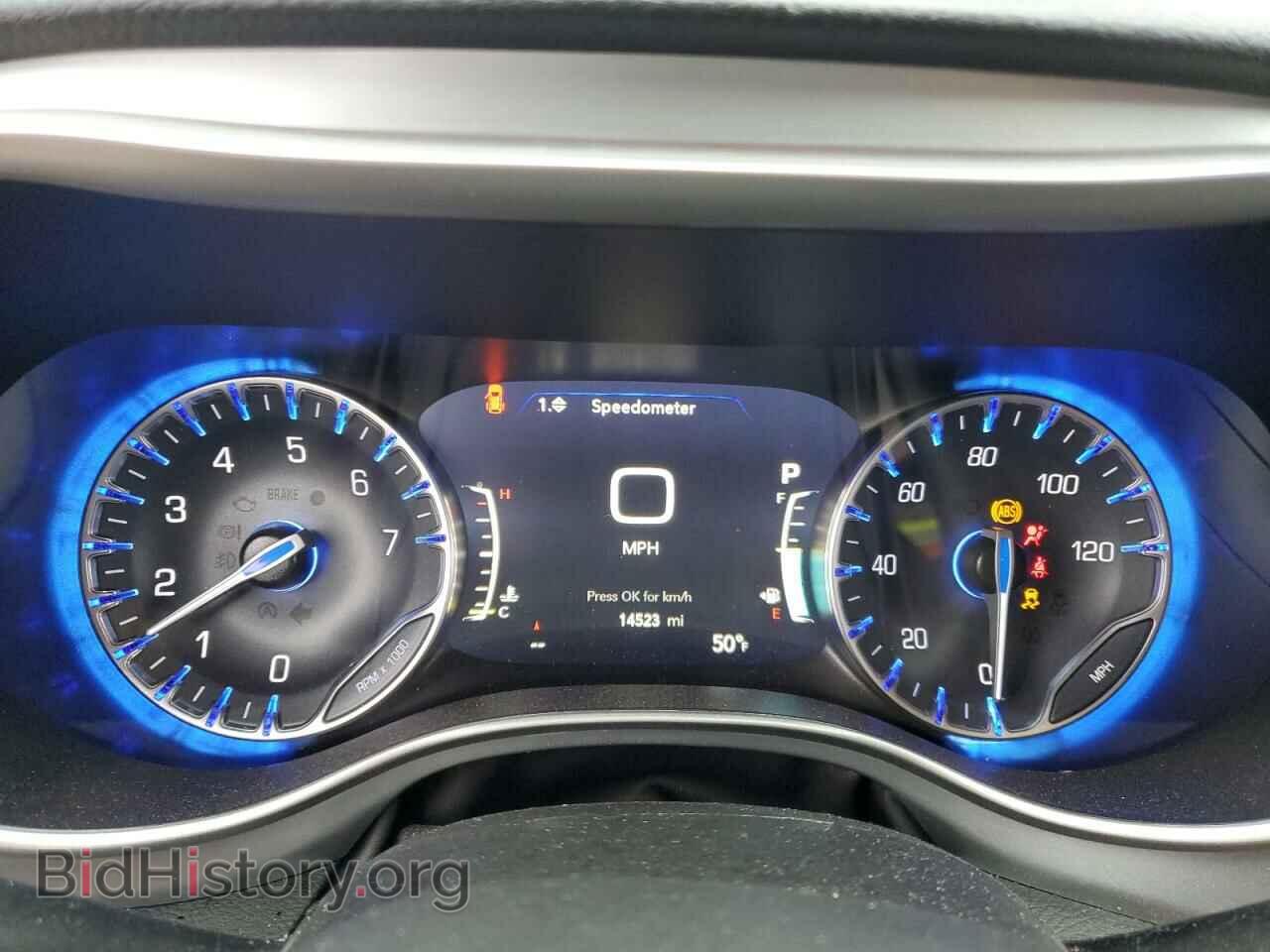 2023 CHRYSLER PACIFICA - VIN: 2C4RC3BGXPR593036 - Фото 9