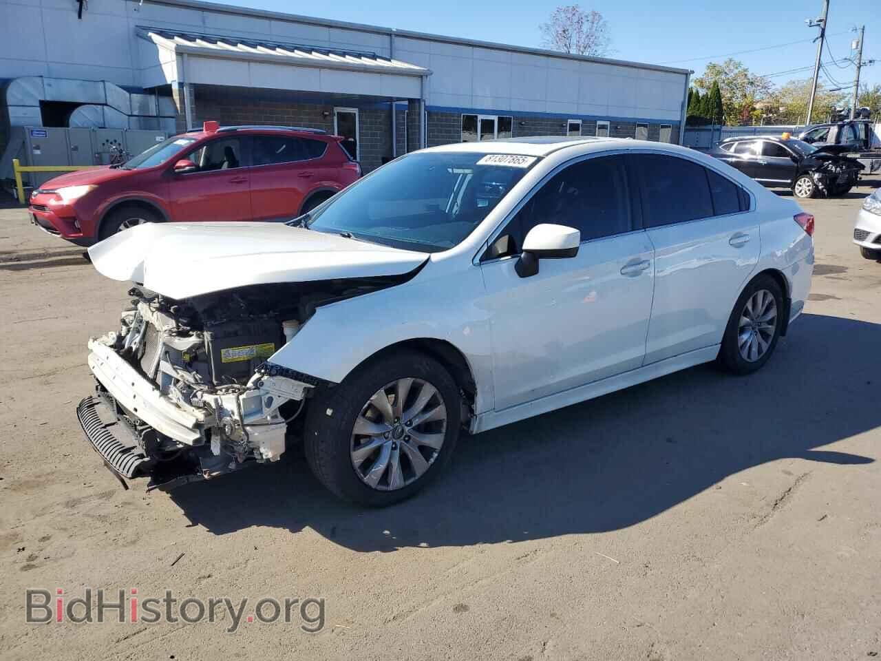 Photo 4S3BNAE61G3011384 - SUBARU LEGACY 2016