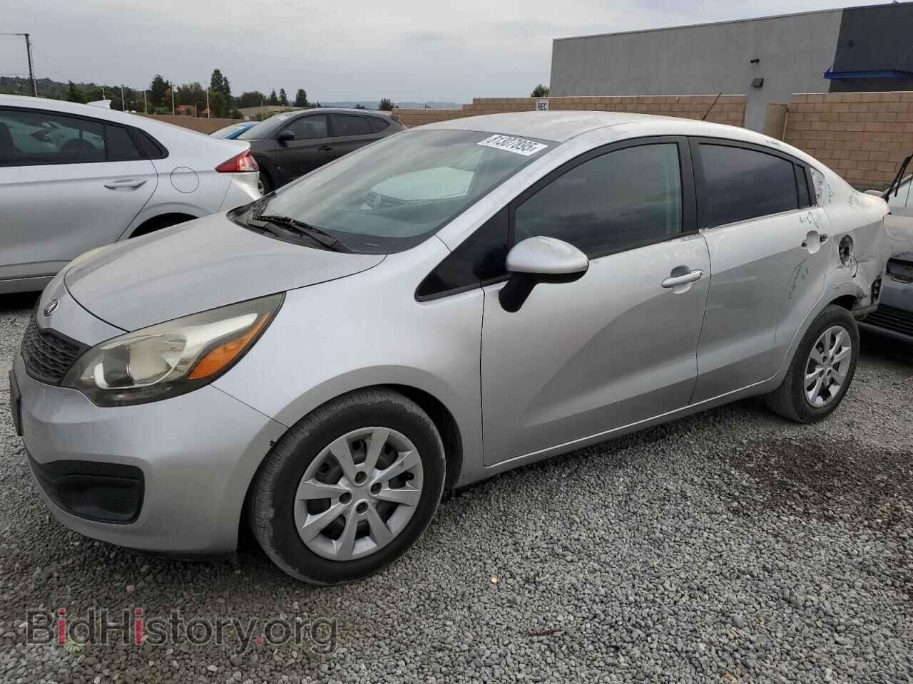 Photo KNADM4A30E6334777 - KIA RIO 2014