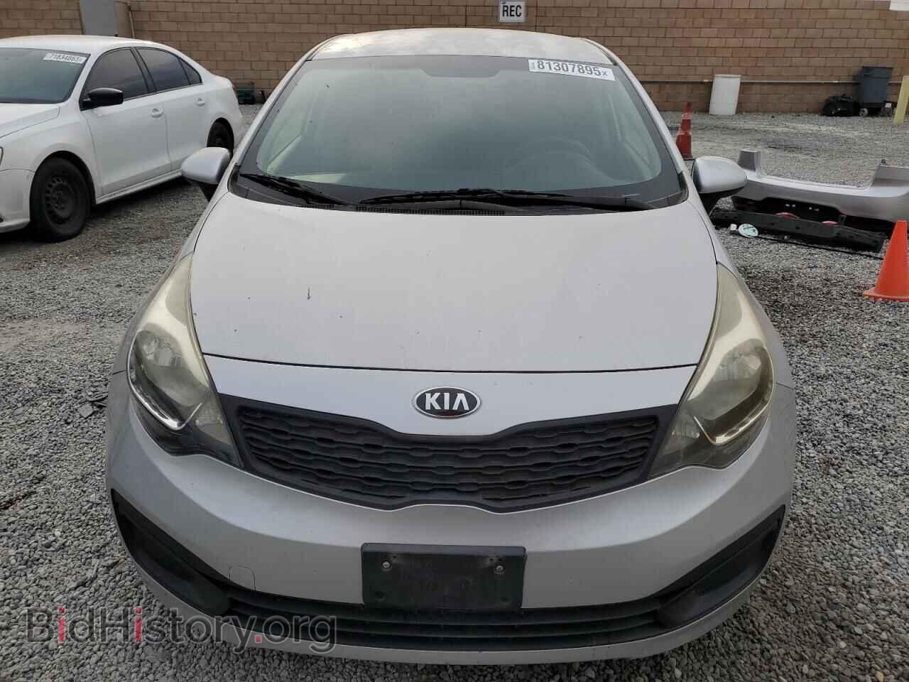 2014 KIA RIO - VIN: KNADM4A30E6334777 - Фото 5