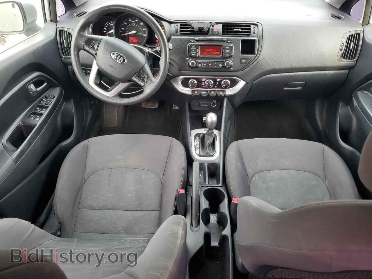 2014 KIA RIO - VIN: KNADM4A30E6334777 - Фото 8