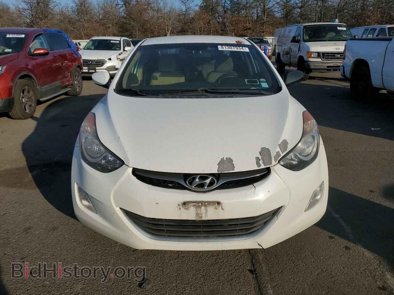 2012 HYUNDAI ELANTRA - VIN: 5NPDH4AE2CH149495 - Фото 5