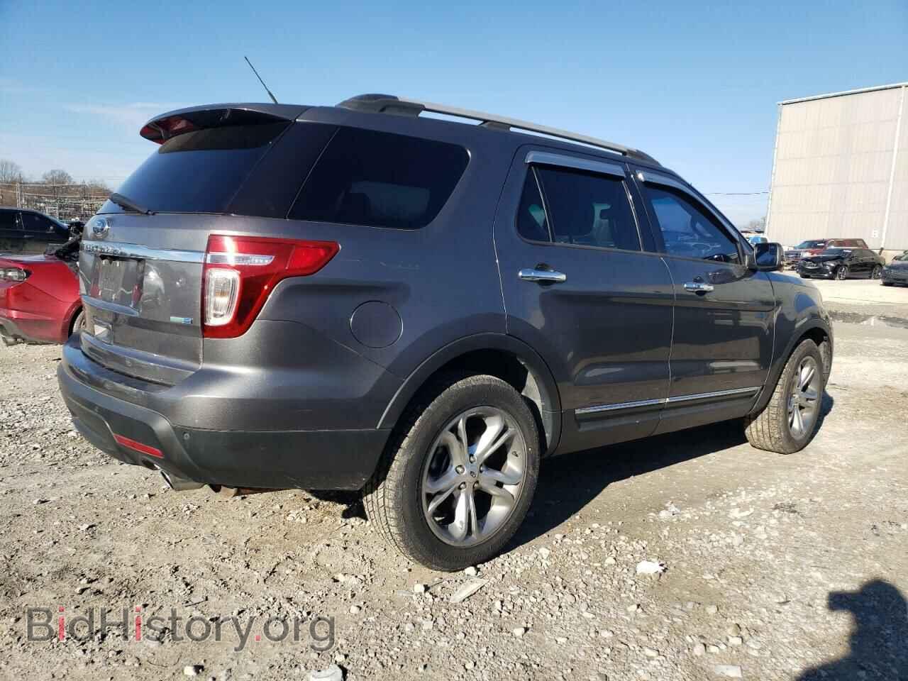 2013 FORD EXPLORER - VIN: 1FM5K8F88DGA66185 - Фото 3