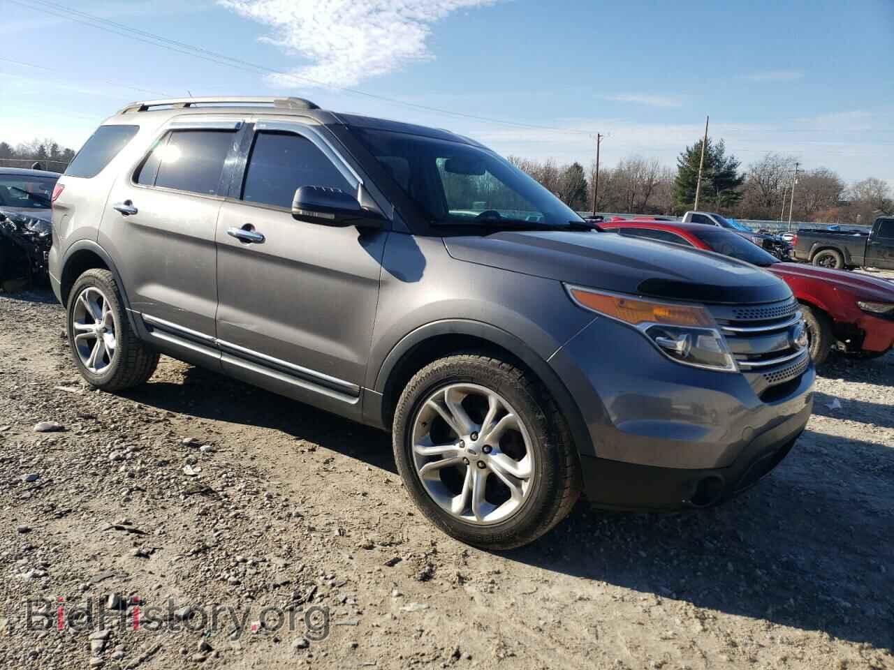 2013 FORD EXPLORER - VIN: 1FM5K8F88DGA66185 - Фото 4
