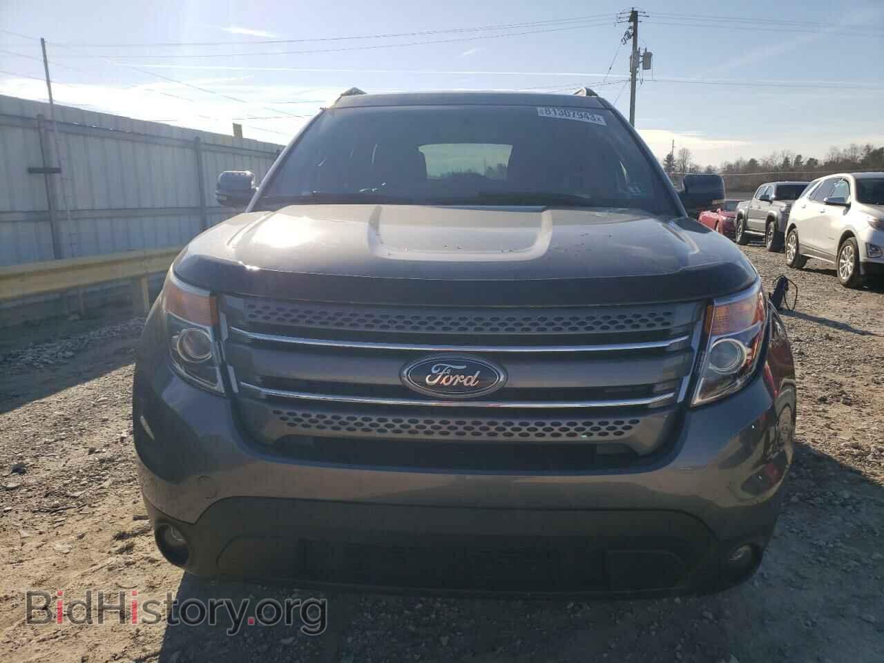 2013 FORD EXPLORER - VIN: 1FM5K8F88DGA66185 - Фото 5