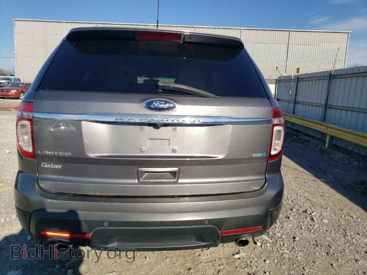 2013 FORD EXPLORER - VIN: 1FM5K8F88DGA66185 - Фото 6