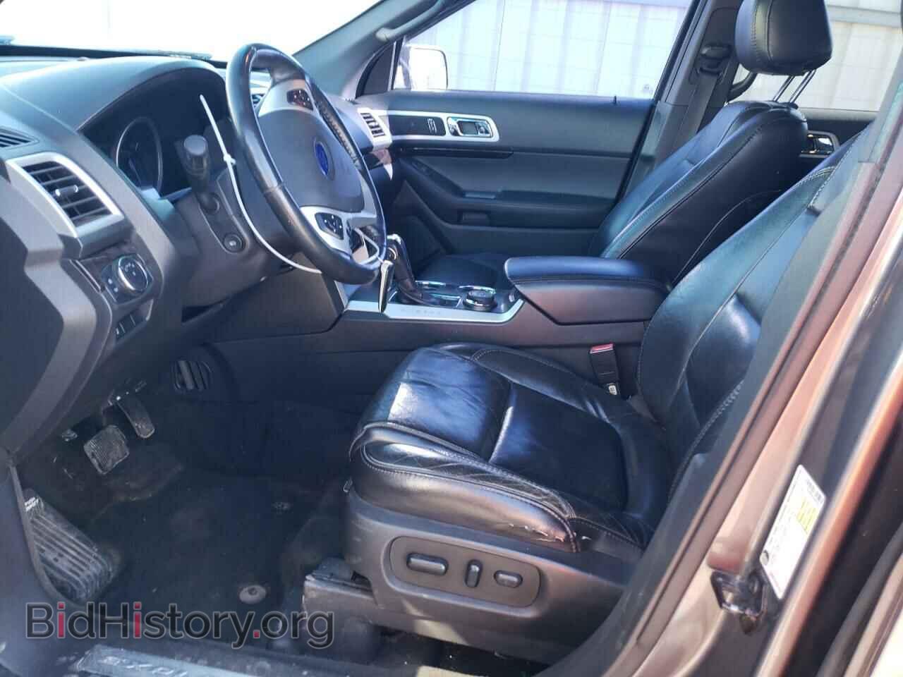 2013 FORD EXPLORER - VIN: 1FM5K8F88DGA66185 - Фото 7