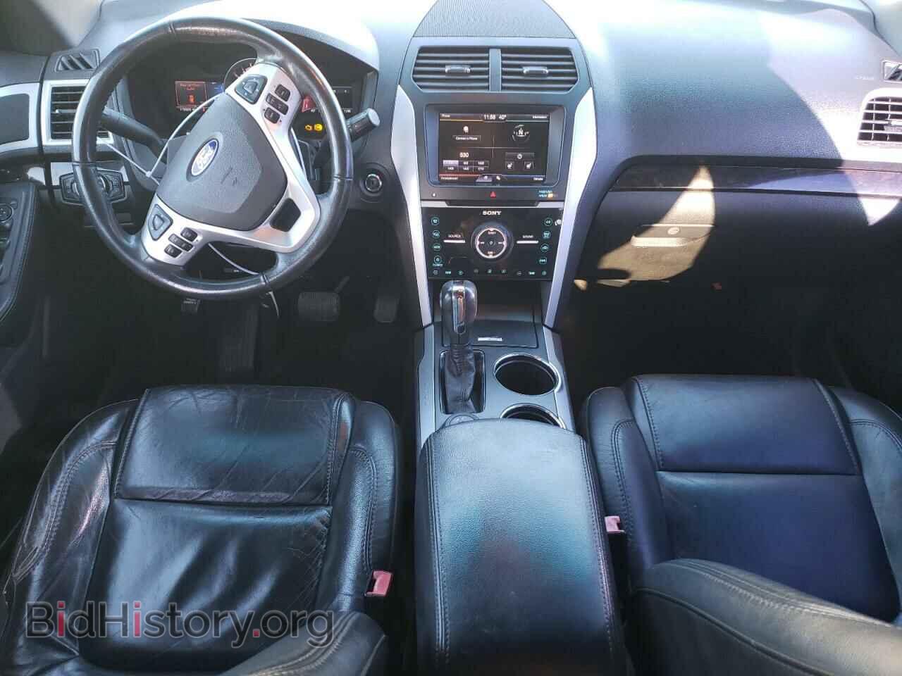 2013 FORD EXPLORER - VIN: 1FM5K8F88DGA66185 - Фото 8