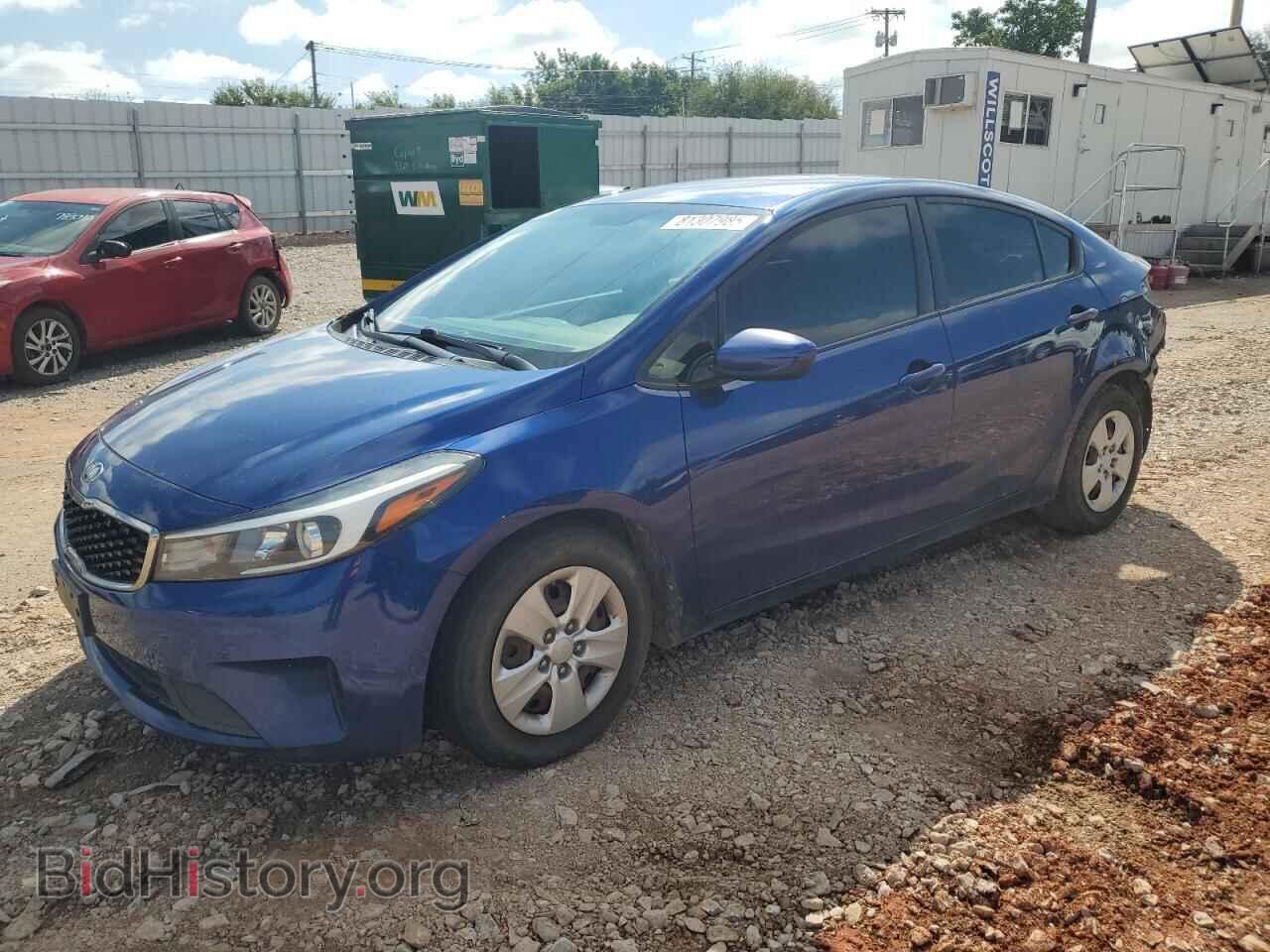 Photo 3KPFK4A79HE137237 - KIA FORTE 2017
