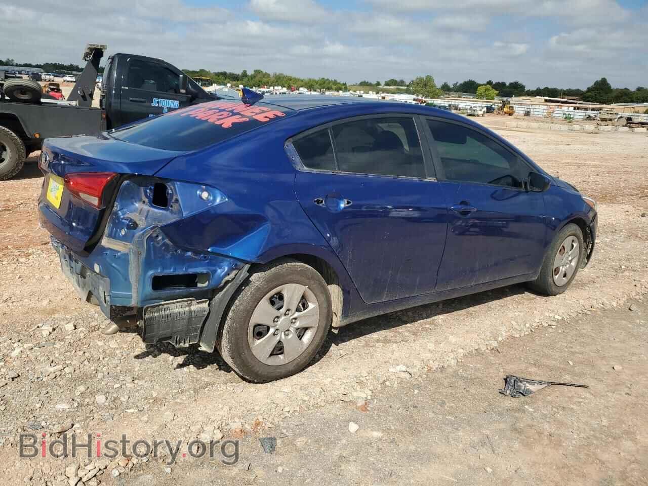 2017 KIA FORTE - VIN: 3KPFK4A79HE137237 - Фото 3