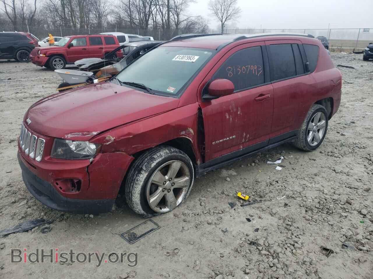 Фотография 1C4NJCEA8FD209882 - JEEP COMPASS 2015