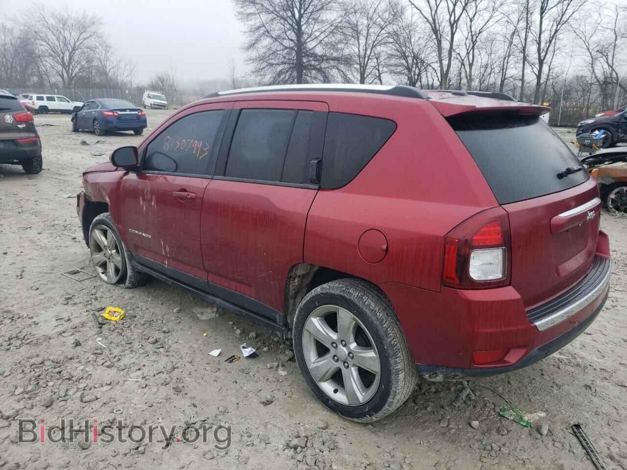 2015 JEEP COMPASS - VIN: 1C4NJCEA8FD209882 - Фото 2