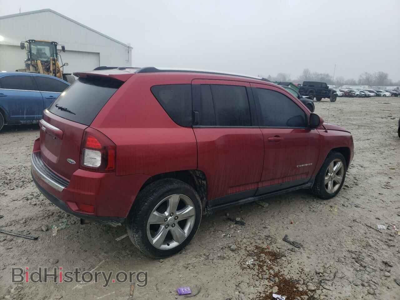 2015 JEEP COMPASS - VIN: 1C4NJCEA8FD209882 - Фото 3