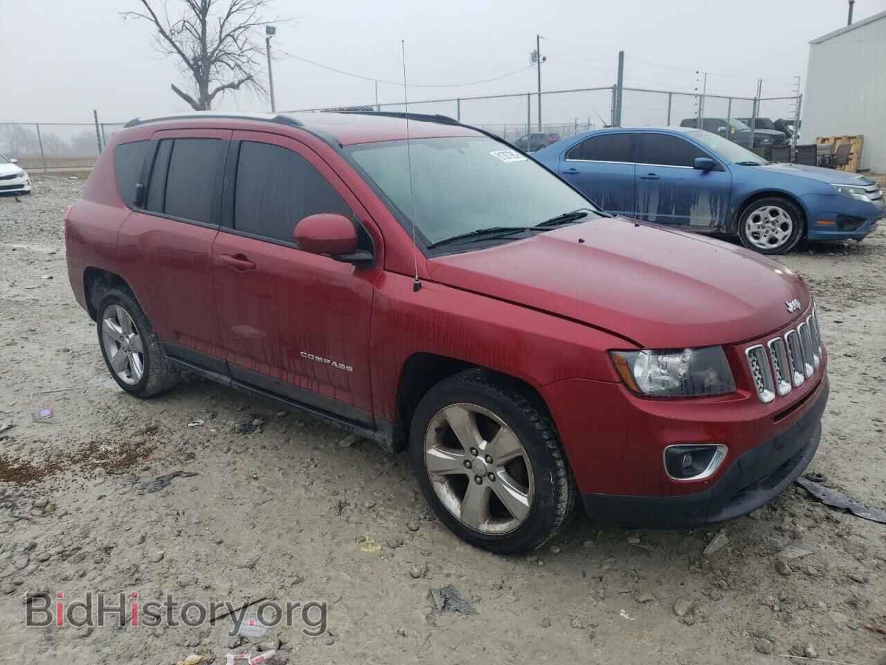 2015 JEEP COMPASS - VIN: 1C4NJCEA8FD209882 - Фото 4