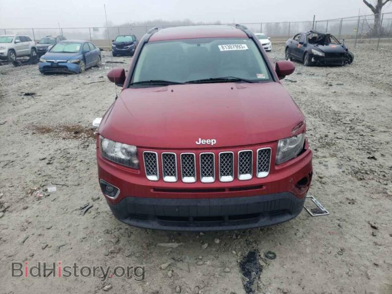 2015 Jeep COMPASS (VIN 1C4NJCEA8FD209882) — фото 5 из 13