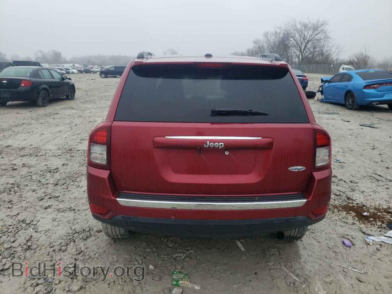 2015 JEEP COMPASS - VIN: 1C4NJCEA8FD209882 - Фото 6