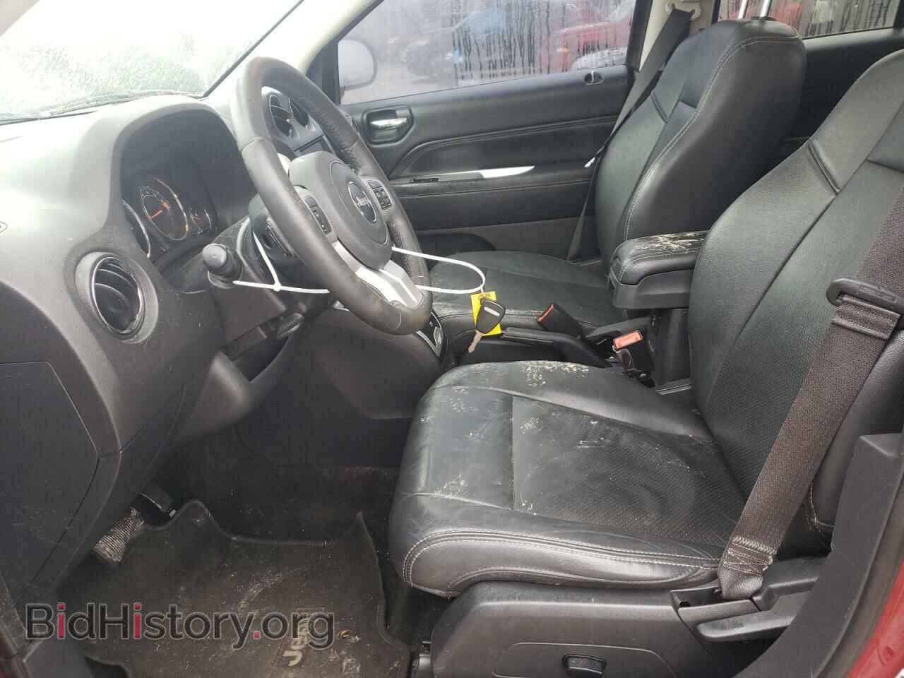 2015 JEEP COMPASS - VIN: 1C4NJCEA8FD209882 - Фото 7