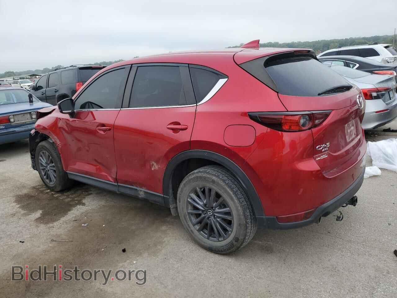 2021 MAZDA CX-5 - VIN: JM3KFBCM0M0327044 - Фото 2