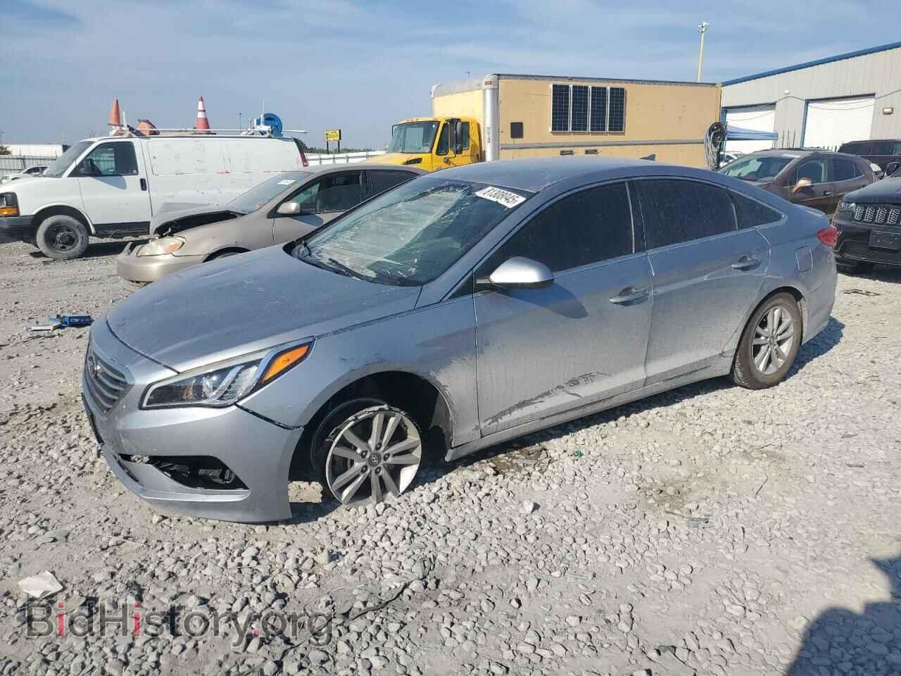 Фотография 5NPE24AA8HH445907 - HYUNDAI SONATA 2017