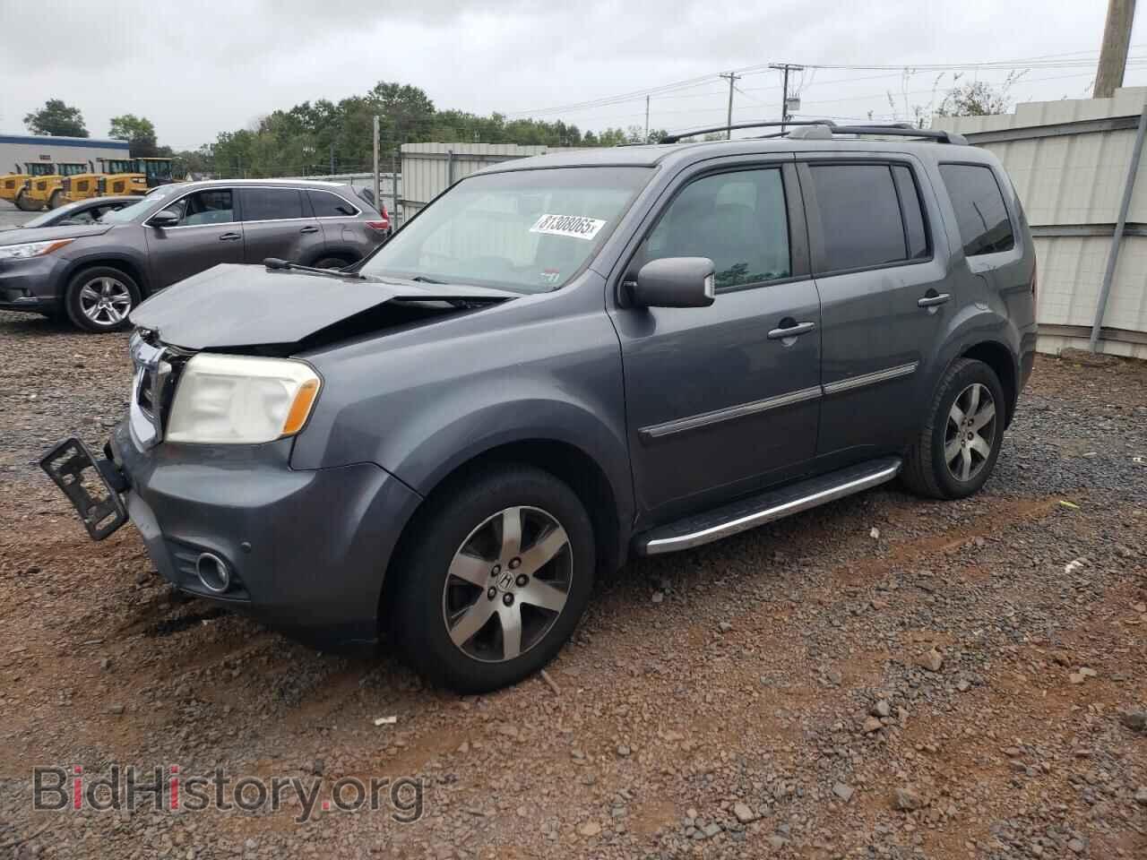 Photo 5FNYF4H93CB060632 - HONDA PILOT 2012