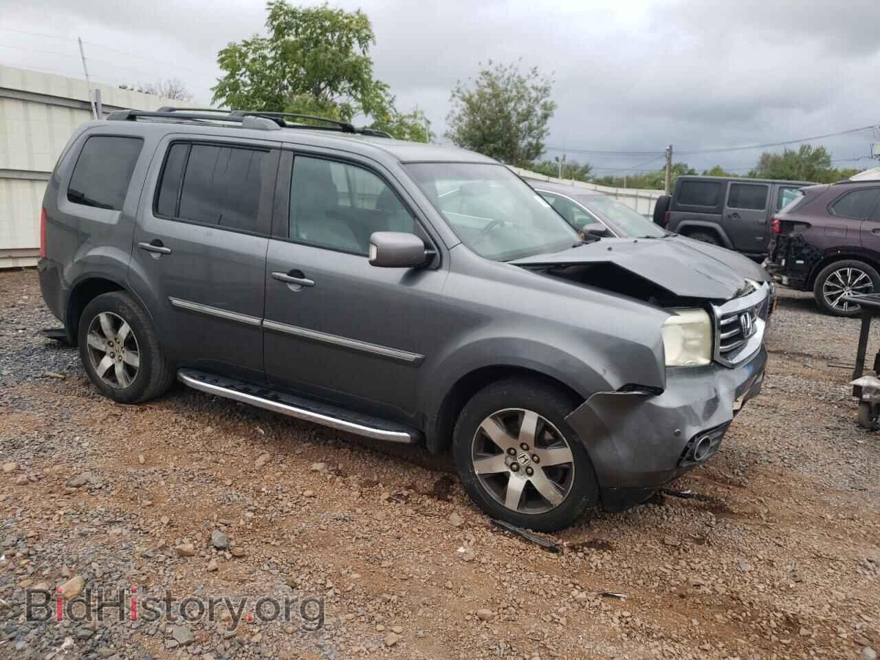2012 HONDA PILOT - VIN: 5FNYF4H93CB060632 - Фото 4