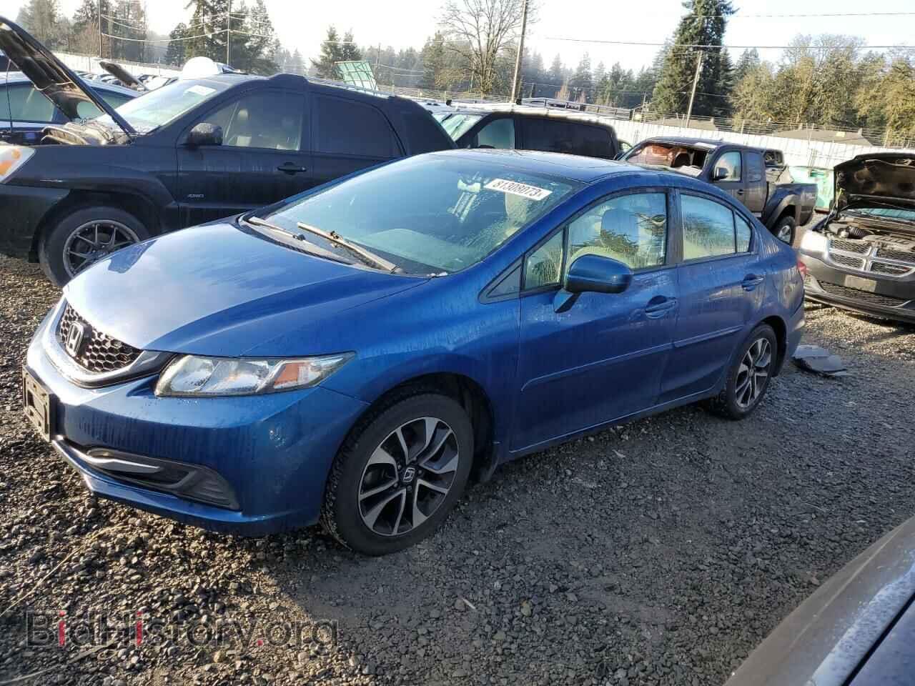 Photo 19XFB2F81EE250911 - HONDA CIVIC 2014