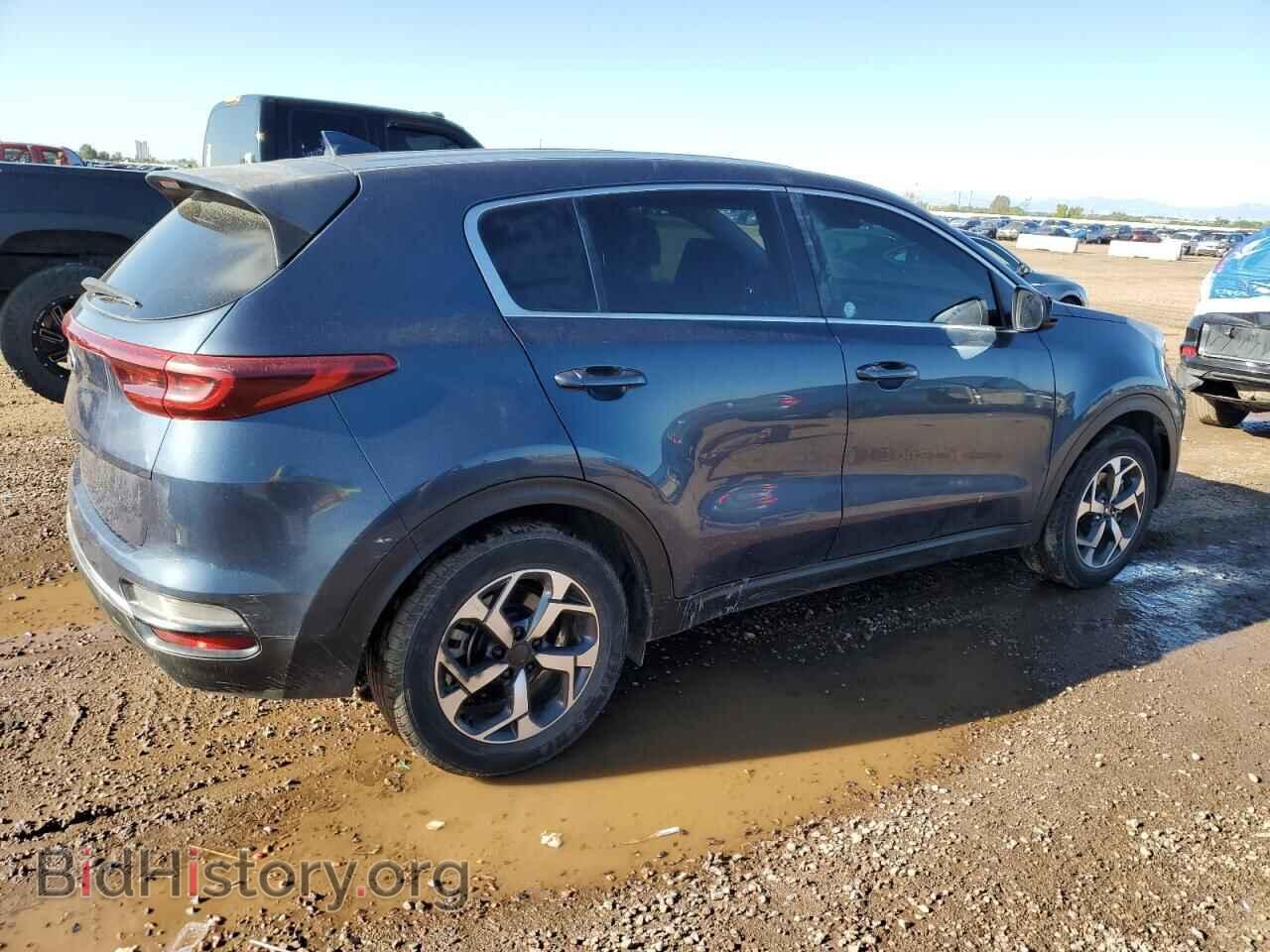 2021 KIA SPORTAGE - VIN: KNDPM3AC6M7938367 - Фото 3