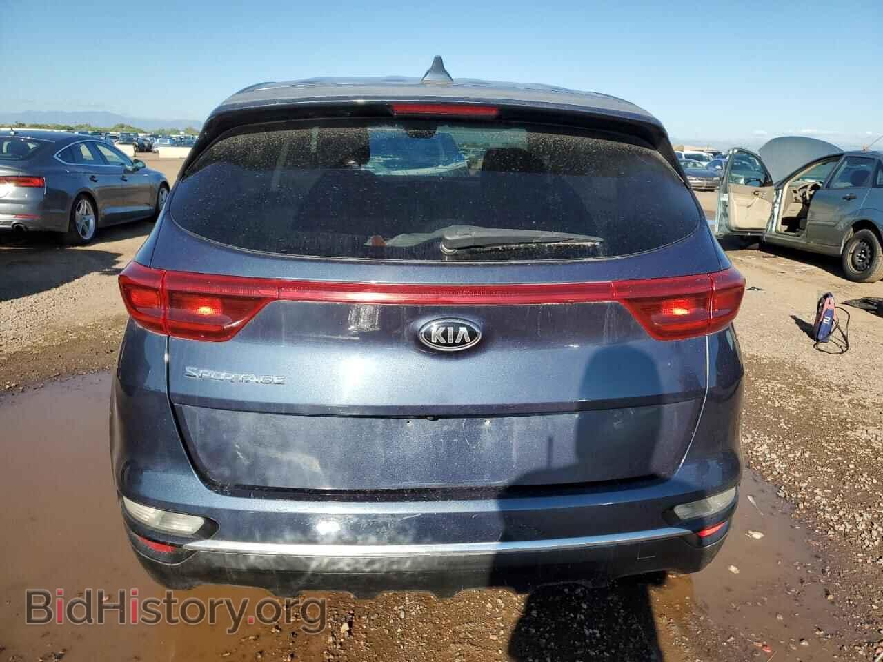 2021 KIA SPORTAGE - VIN: KNDPM3AC6M7938367 - Фото 6
