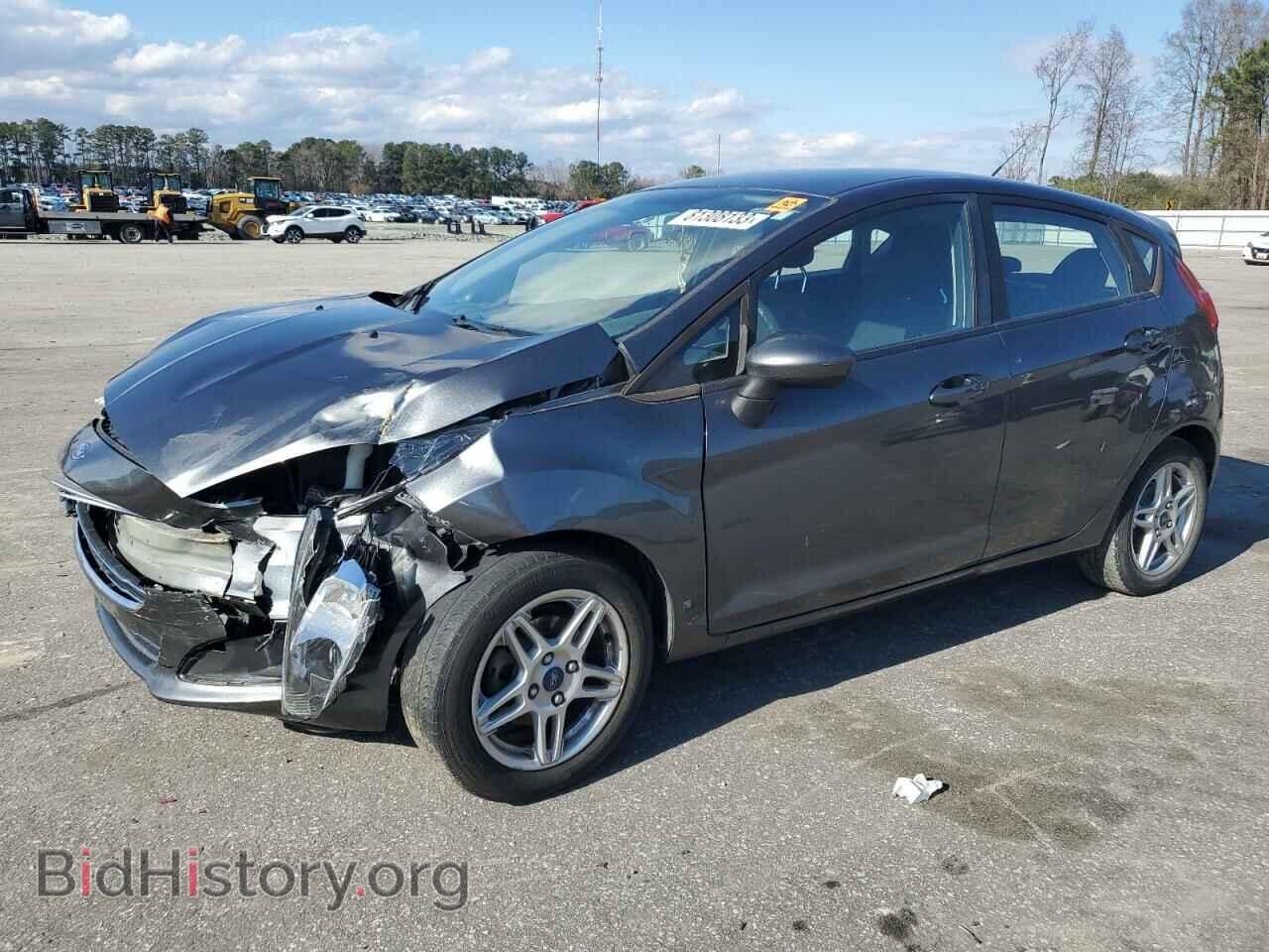 Фотография 3FADP4EJXHM131344 - FORD FIESTA 2017