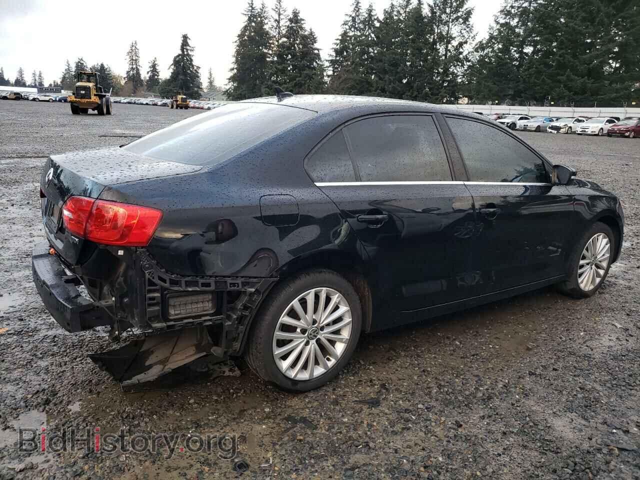 2014 VOLKSWAGEN JETTA - VIN: 3VWLL7AJ0EM406656 - Фото 3
