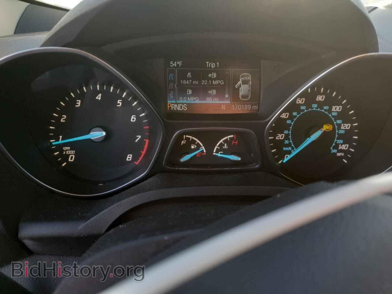 2015 FORD ESCAPE - VIN: 1FMCU9J91FUC80737 - Фото 9
