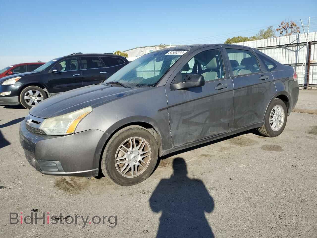Фотография 1FAHP35N69W247687 - FORD FOCUS 2009